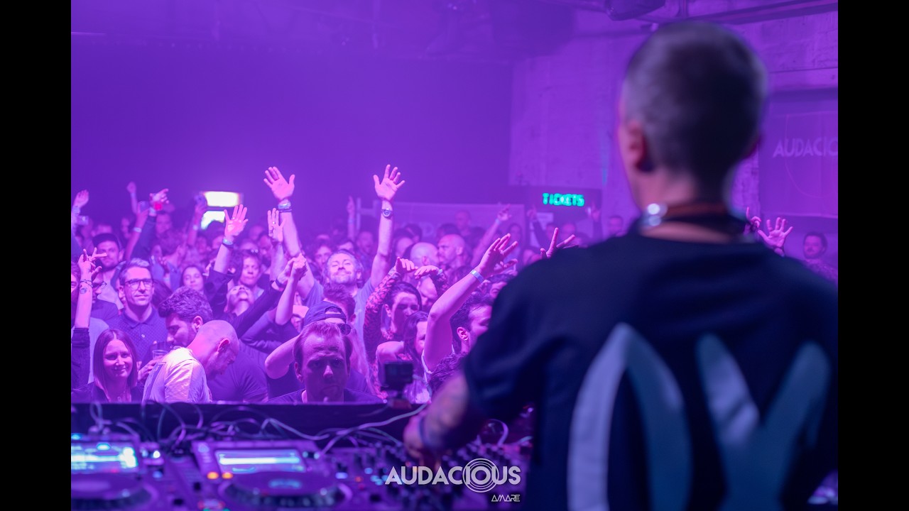 The famous Berlin techno label Katermukke takes over Audacious: official aftermovie, March 16, 2024