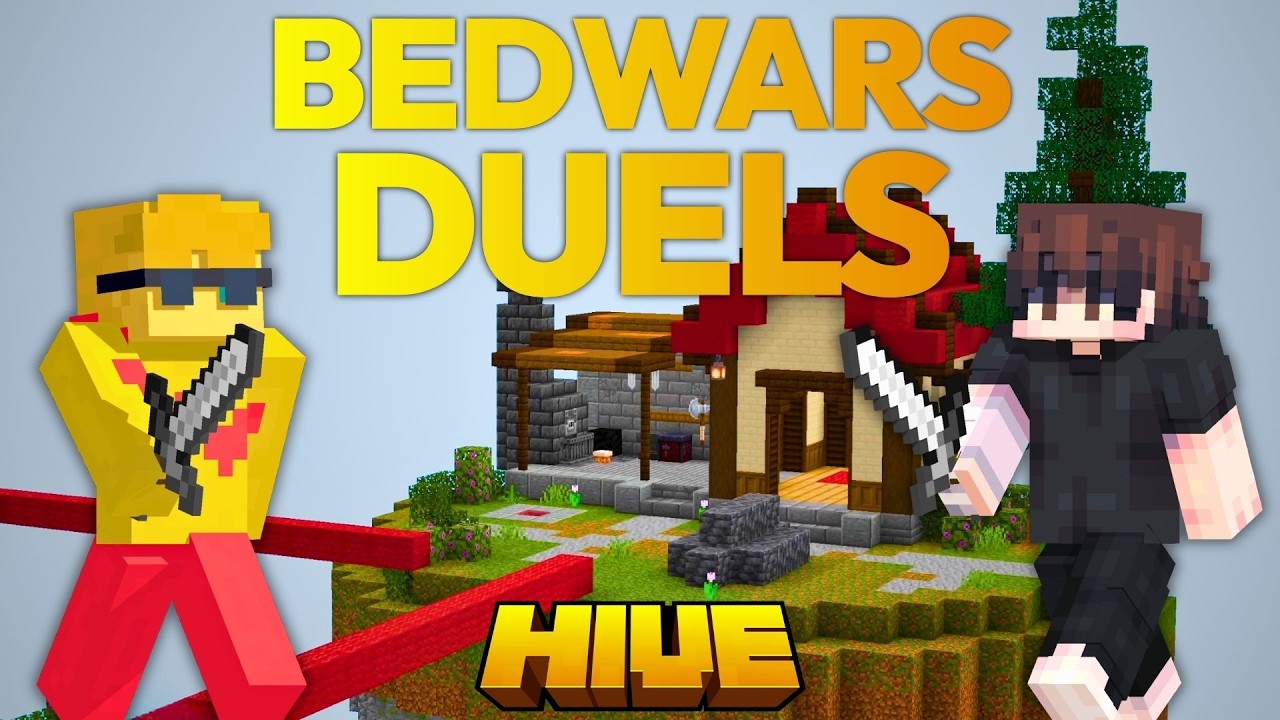 BedWars DUELS Just Dropped on The Hive! | Is It Really FUN?