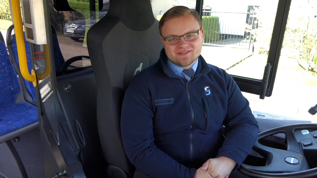 Busfahrerinnen und Busfahrer - Im Einsatz für Weimar - Unsere Helden des Alltags