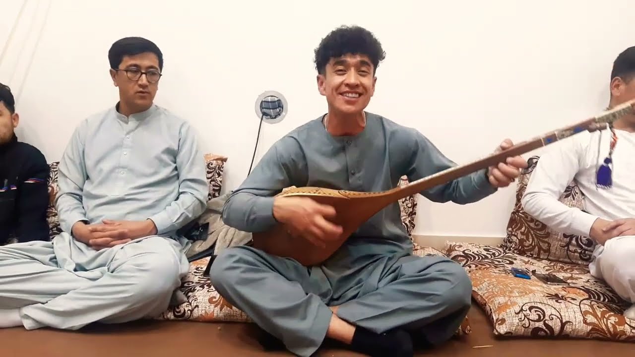 جیل جیلگ موی داری  نازنین گل واری فرمایش آصف جان حیدری Hazaragi song by Asif jan haydari
