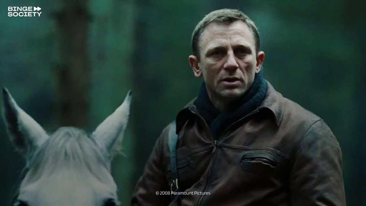 Defiance: Inspirational speech