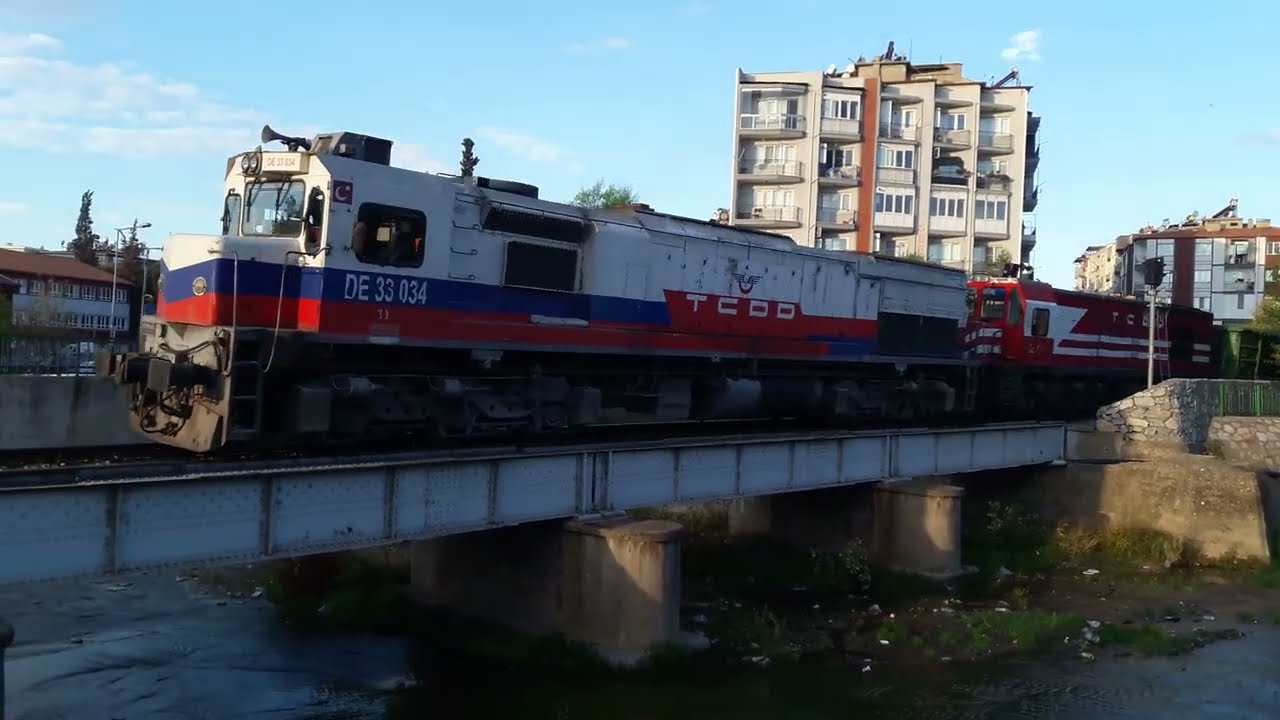 33000-24000 yük treni uzun