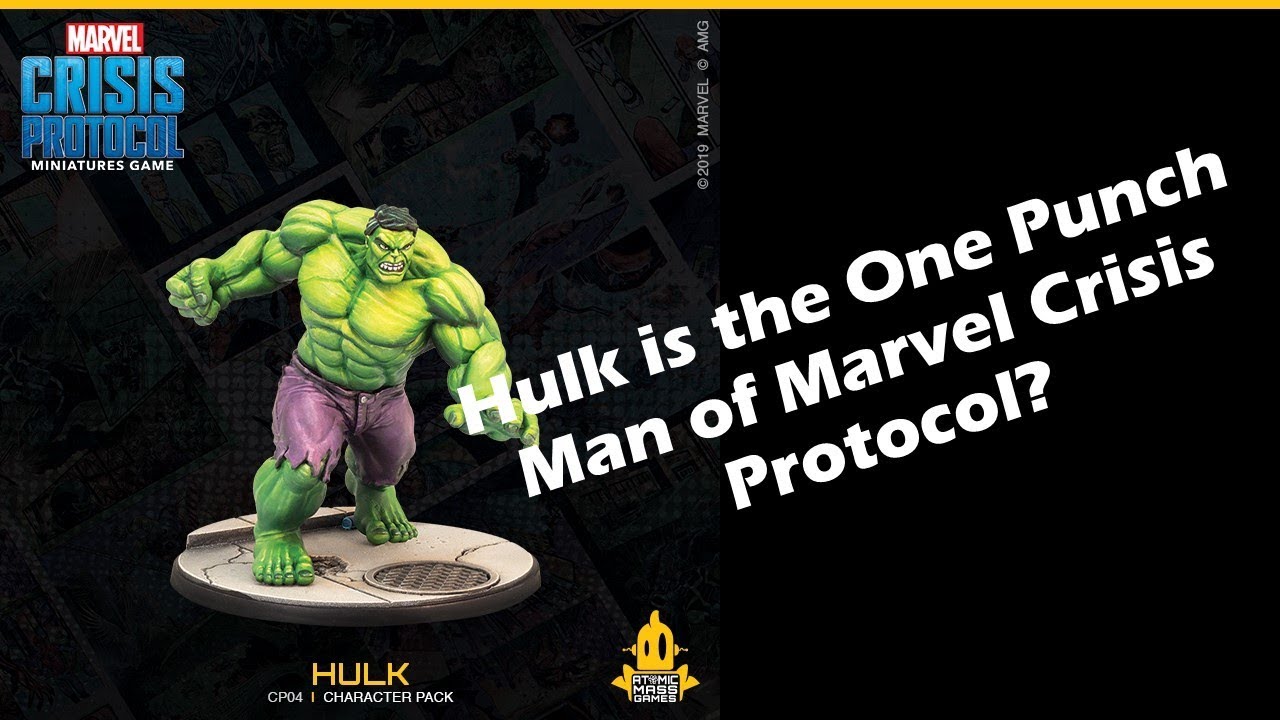 Marvel Crisis Protocol's Hulk Review: One Punch Man the Mini?