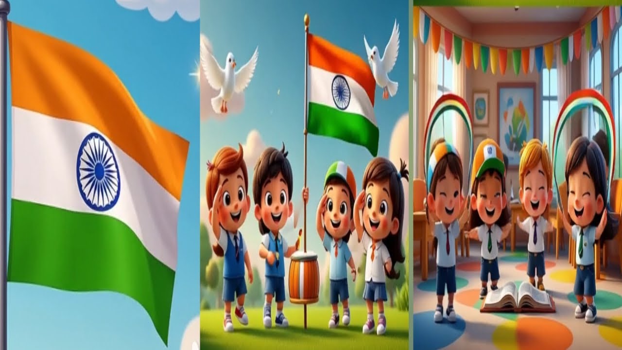 26 January का एक प्यार सा कहानी #cute #kids #love 