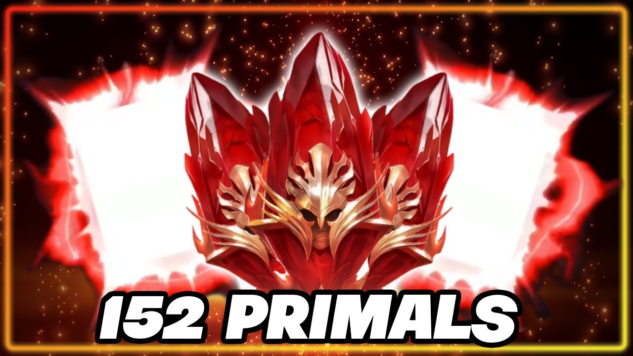 OPENING ALL MY PRIMAL SHARDS!!  | RAID Shadow Legends