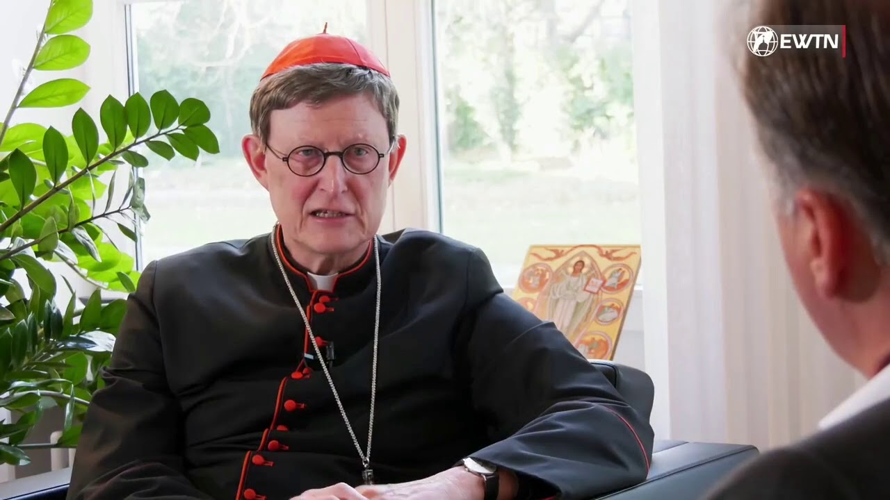 Rainer Maria Kardinal Woelki  über Zölibat, Kirchenreformen, Synodaler Weg.
