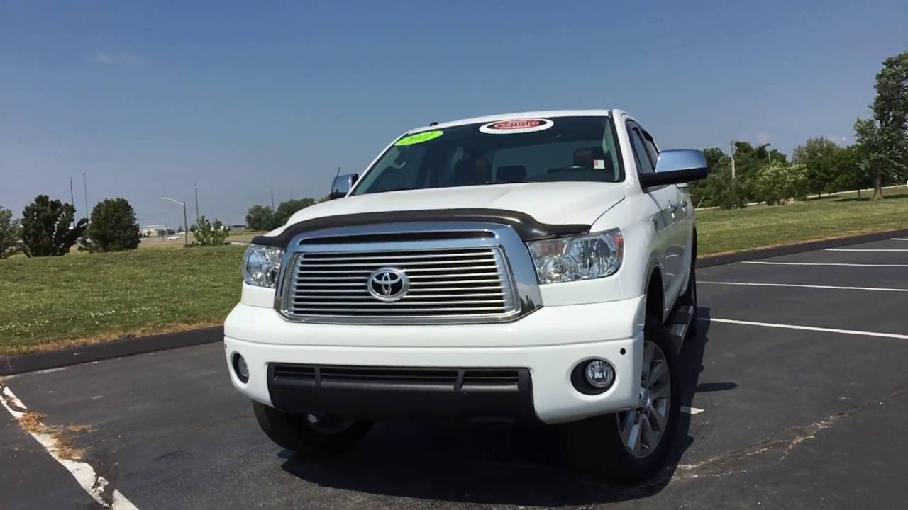 2011 Toyota Tundra Limited (TU60641A) (Certified)