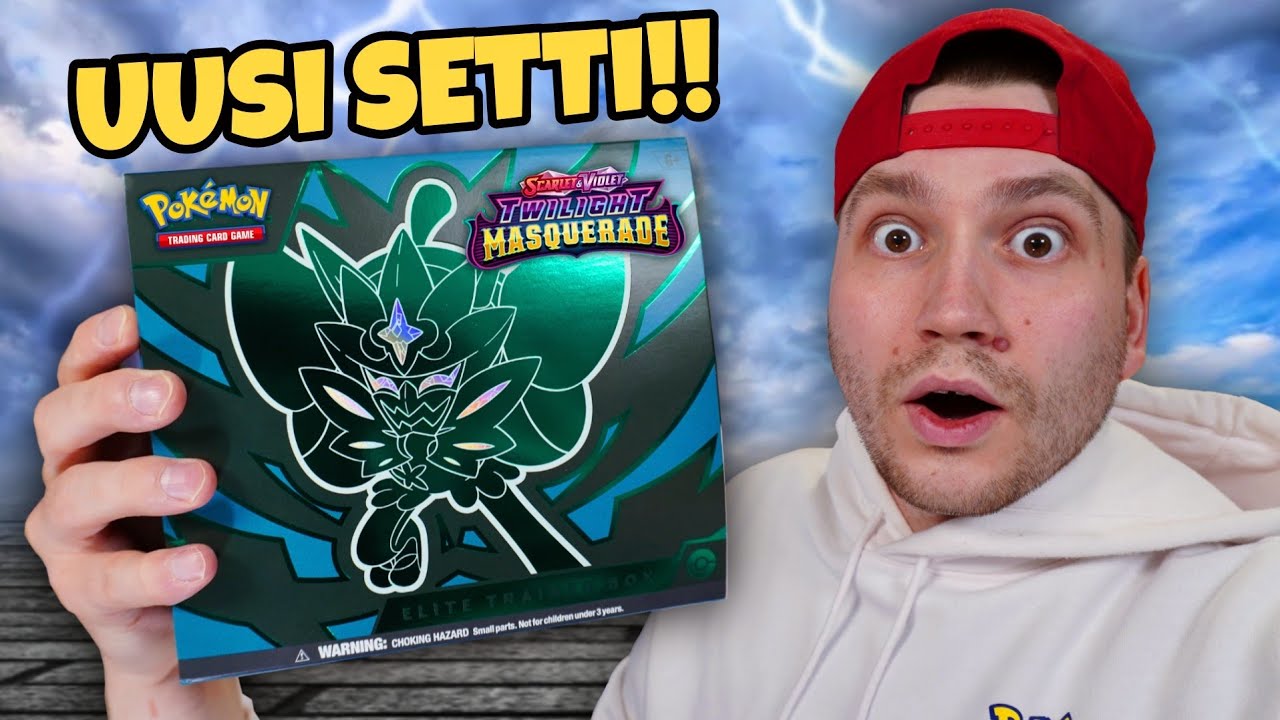 TWILIGHT MASQUERADE ON TÄÄLLÄ!!!!