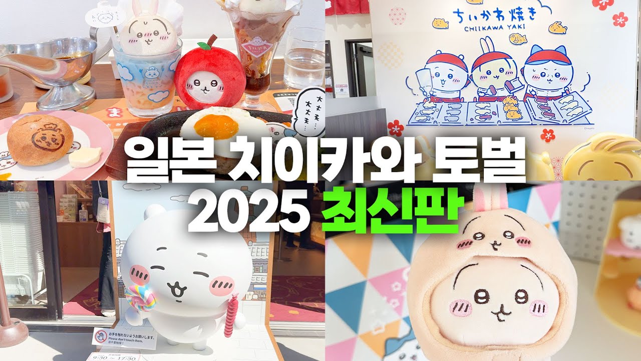 직접 다 가봤습니다...일본 치이카와 테마 매장 예약방법📝 | 일본 치이카와 토벌여행 최종판 #2