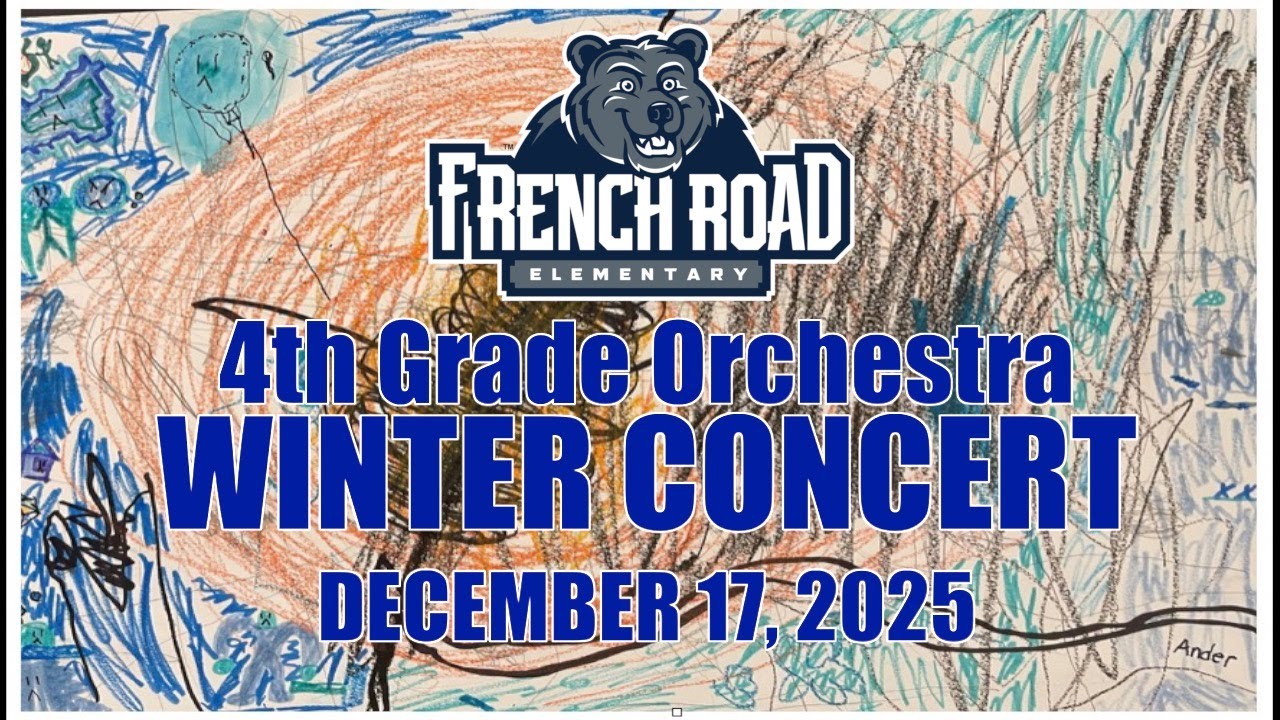FRES 4th Grade Orchestra Concert December 17, 2025