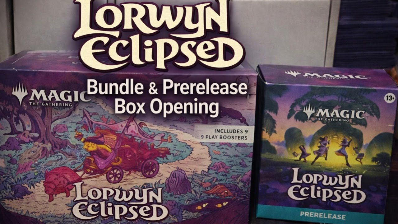 Lorwyn Eclipsed Bundle & Prerelease Box Opening | Magic: The Gathering