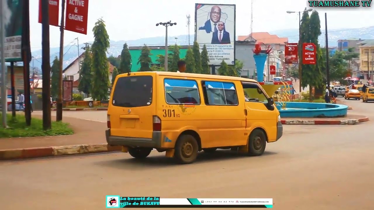 Bukavu en jaune