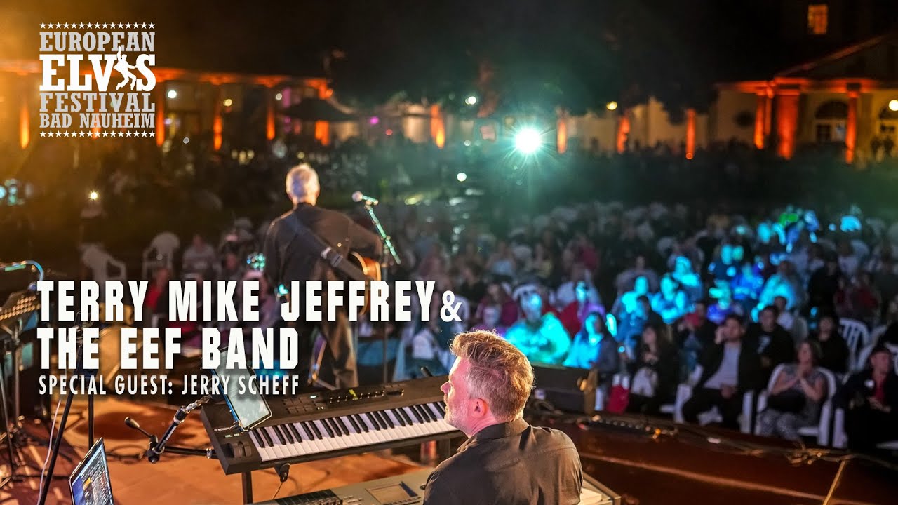 Terry Mike Jeffrey & EEF Band Live in Germany