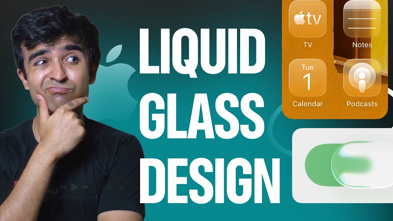 Apple Liquid Glass Design is Beautiful! But Unusable! 🤔 – Apple WWDC25
