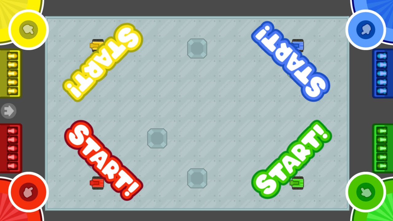 234 Player Mini Games |💢 New Ultra- Competitive 4 Player Party Games 💢|🧑‍🚒 vs 🕵️ vs 🧑‍🏭 vs 🧑‍🚀| #700