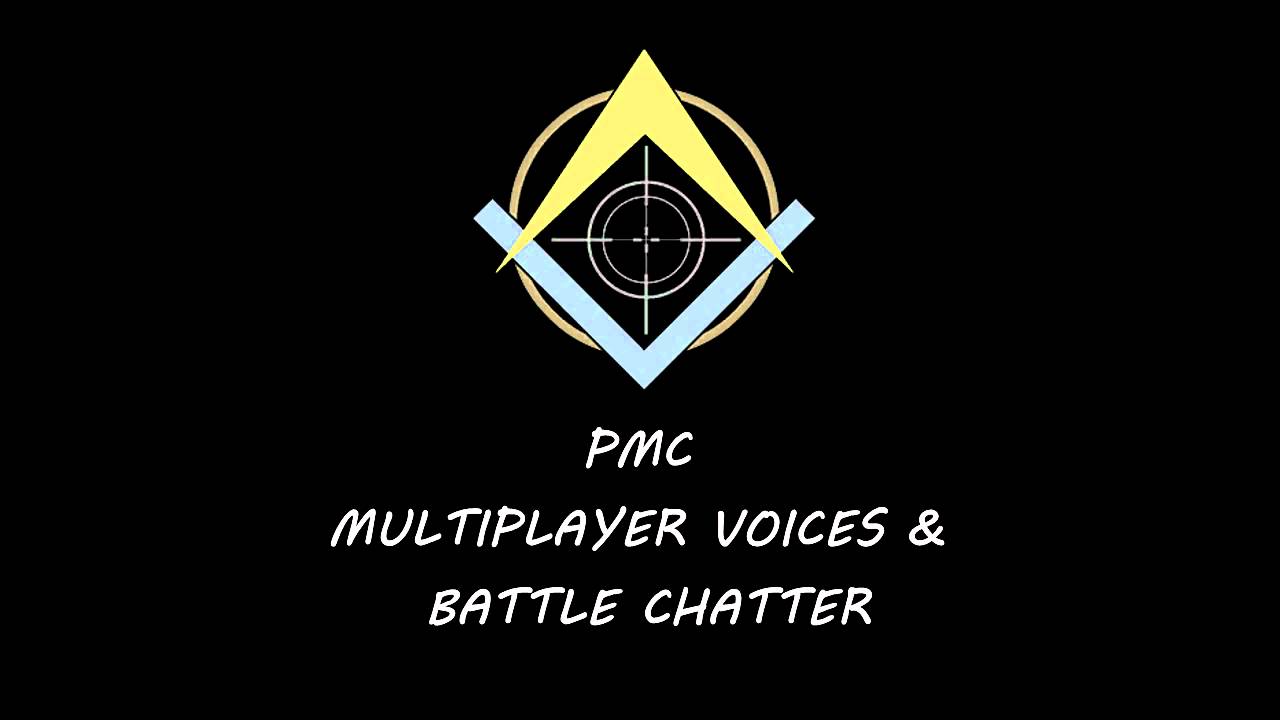 Modern Warfare 3 - P.M.C. Multiplayer Voices & Battle Chatter