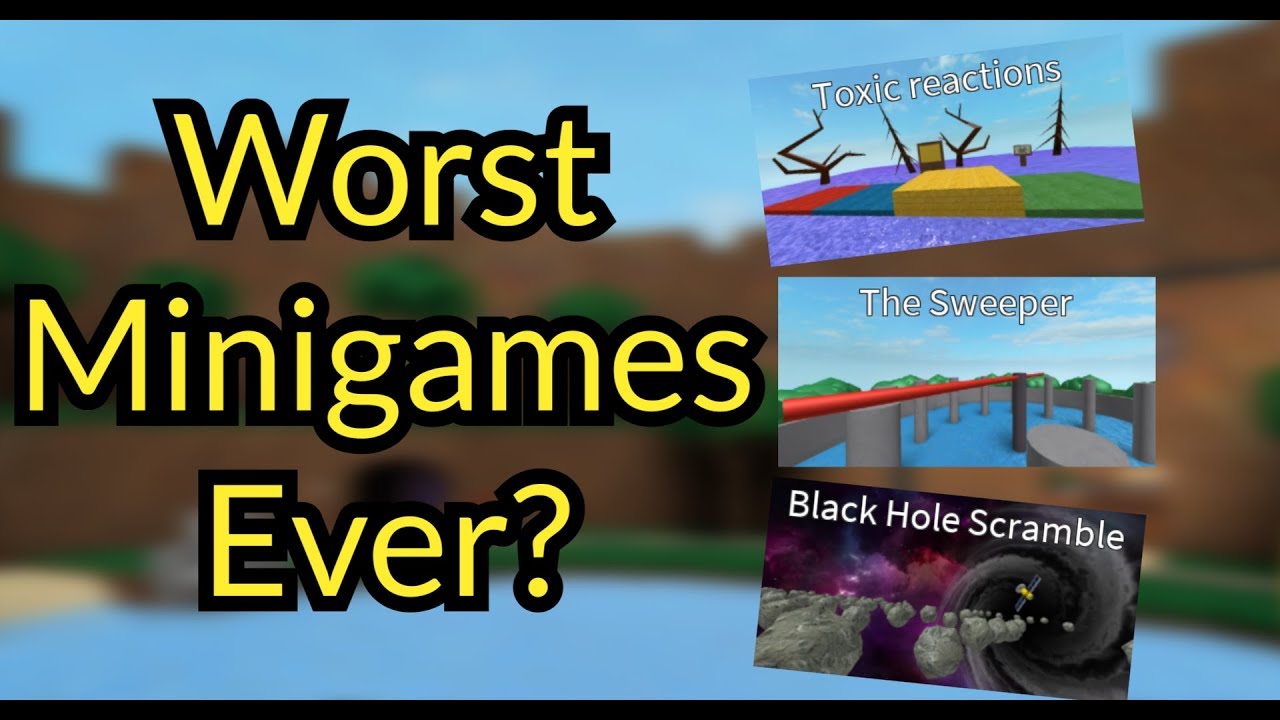 A Look Back at my Least Favourite Epic Minigames