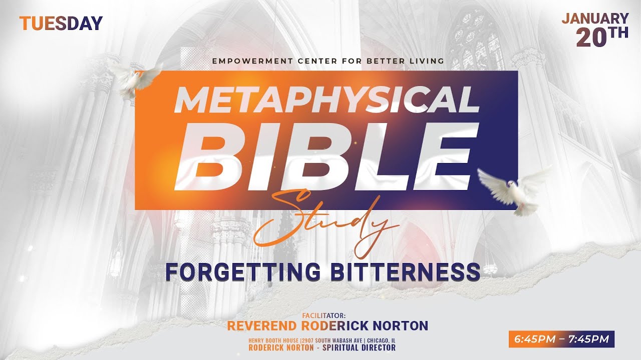 Rev. Roderick N. Norton Bible Study 
