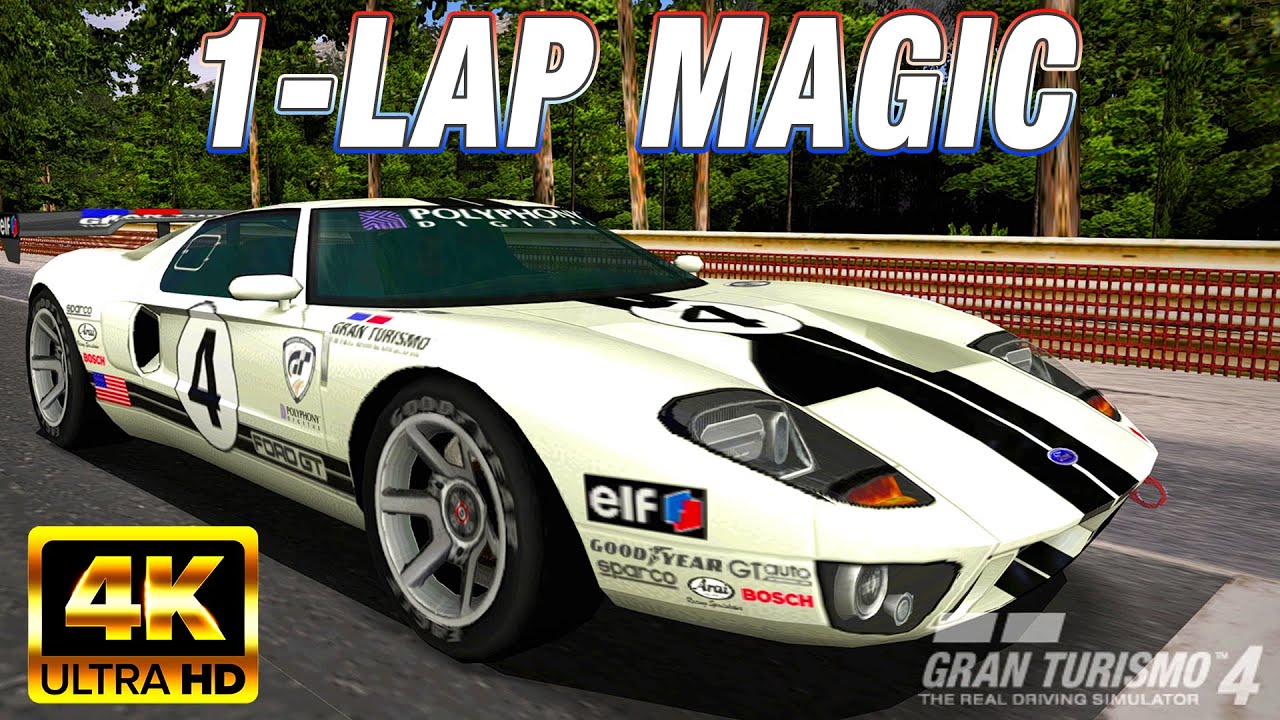 1-Lap Magic: Ford Race Cars Showdown | Gran Turismo 4 | PCSX2