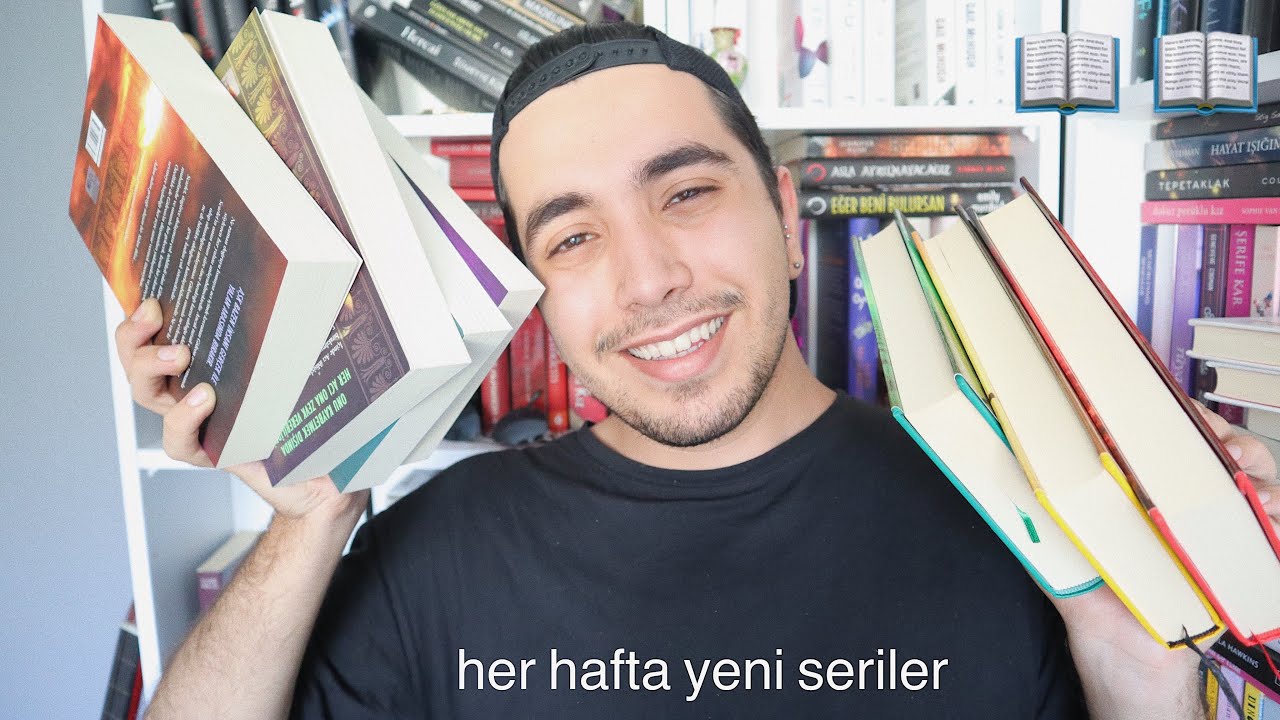 kitaplığımdaki tüm seri kitaplar #1