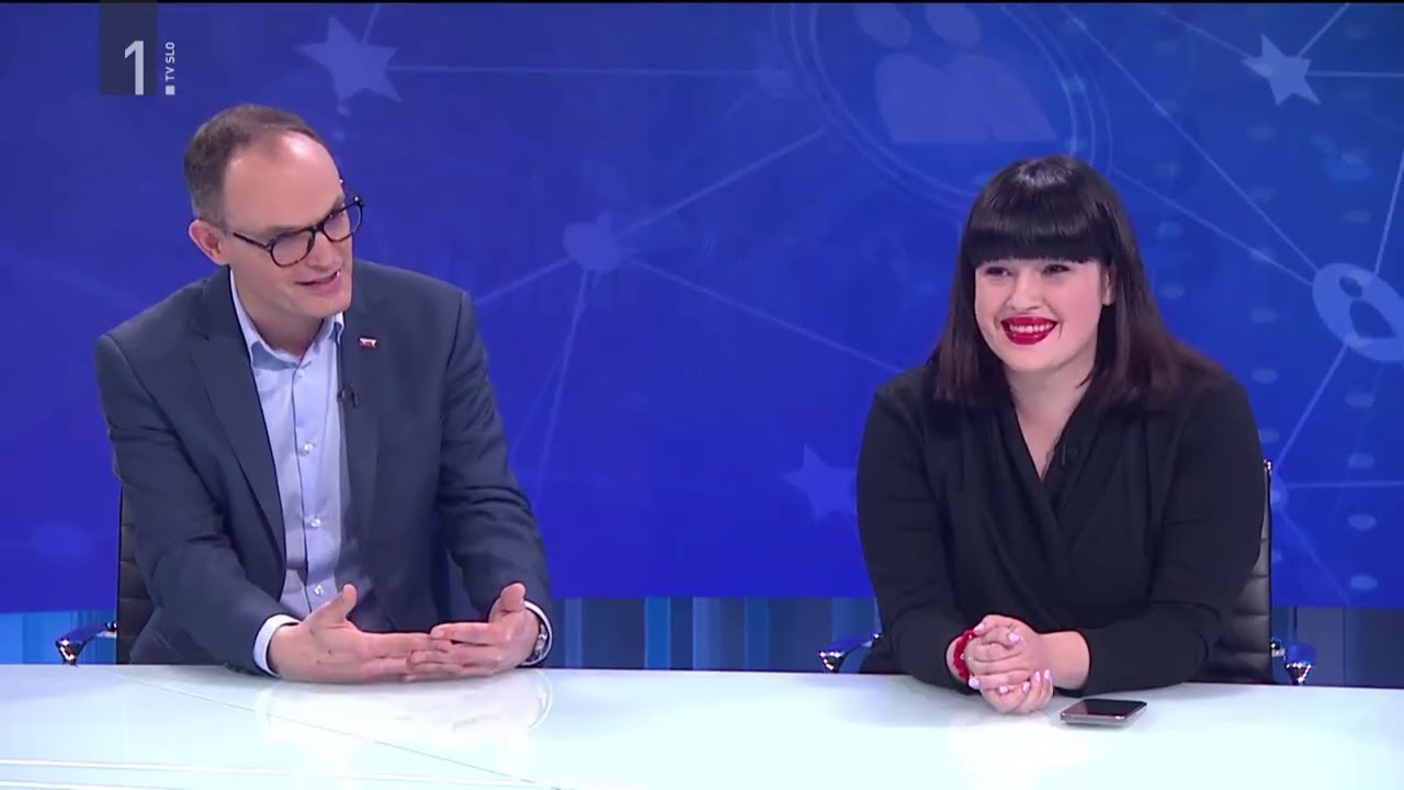 Soočenje Nika Kovač in Anže Logar o očitkih o nezakonitem financiranju Demokratov