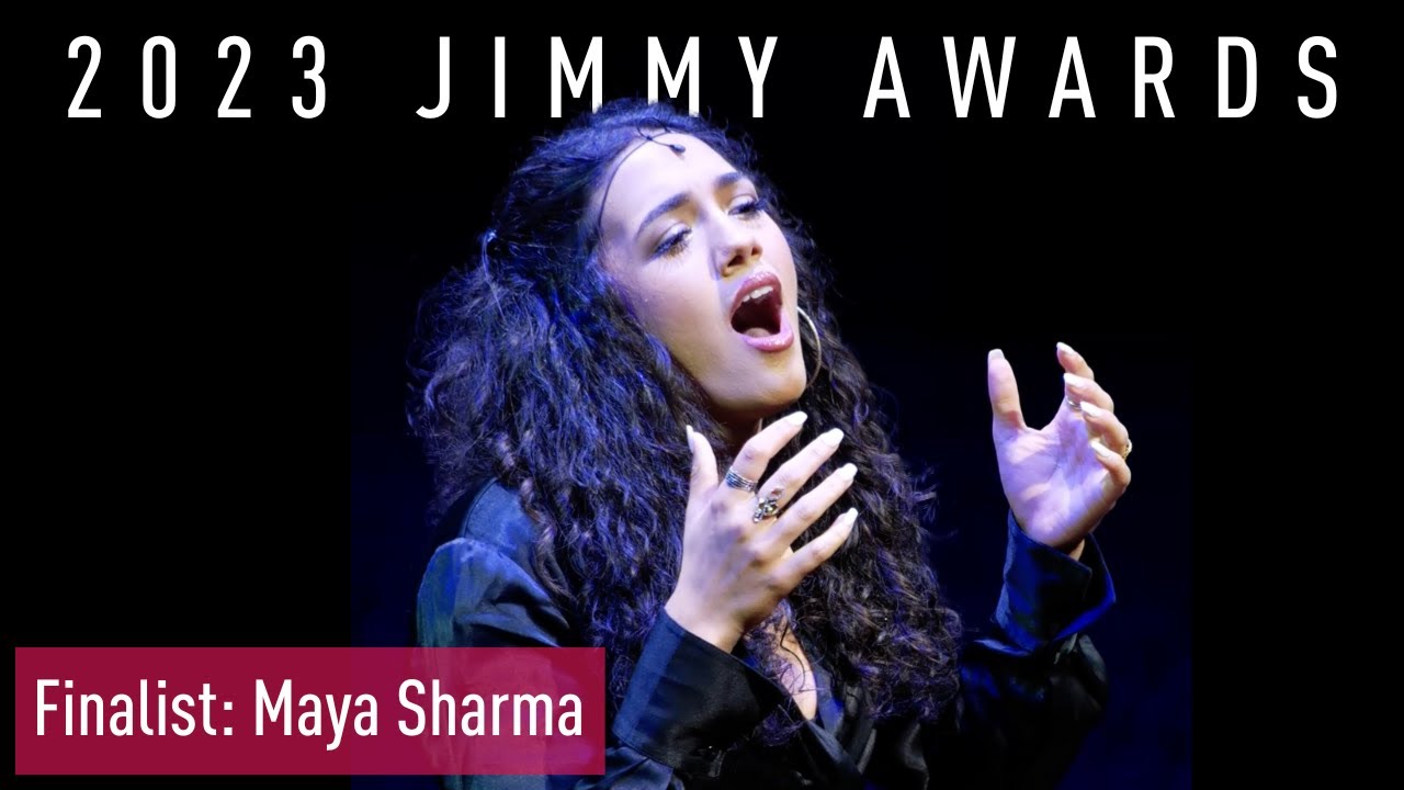 2023 Jimmy Awards Solo Performance - Maya Sharma