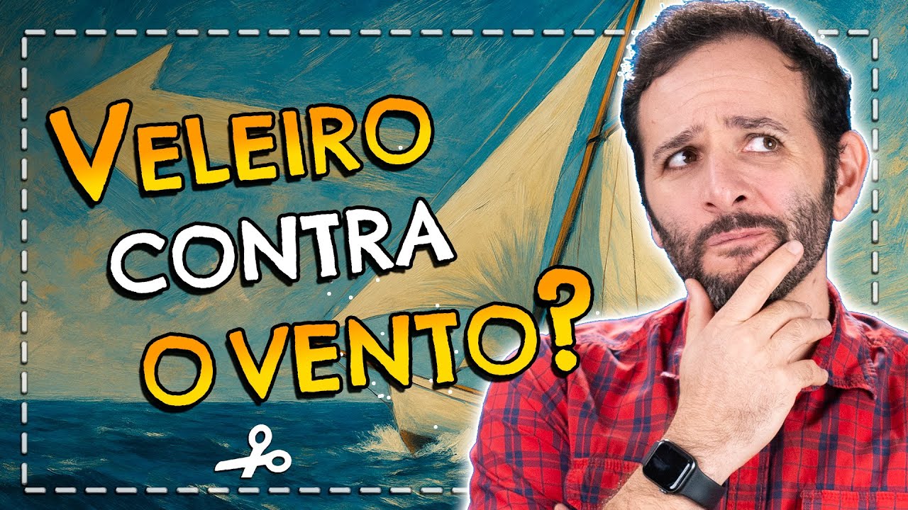 COMO um VELEIRO navega CONTRA o VENTO? | Cortes do Manual do Mundo