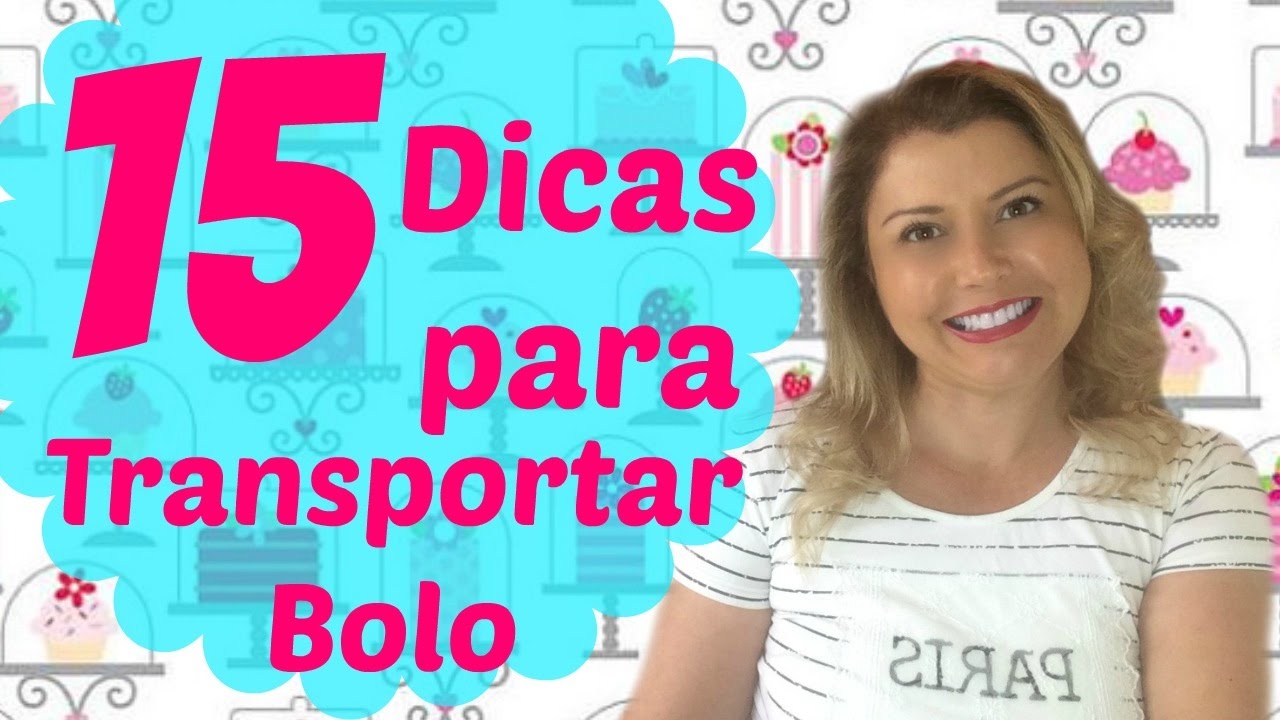 15 Dicas: Como Transportar o Bolo- Confeitaria Online Oficial