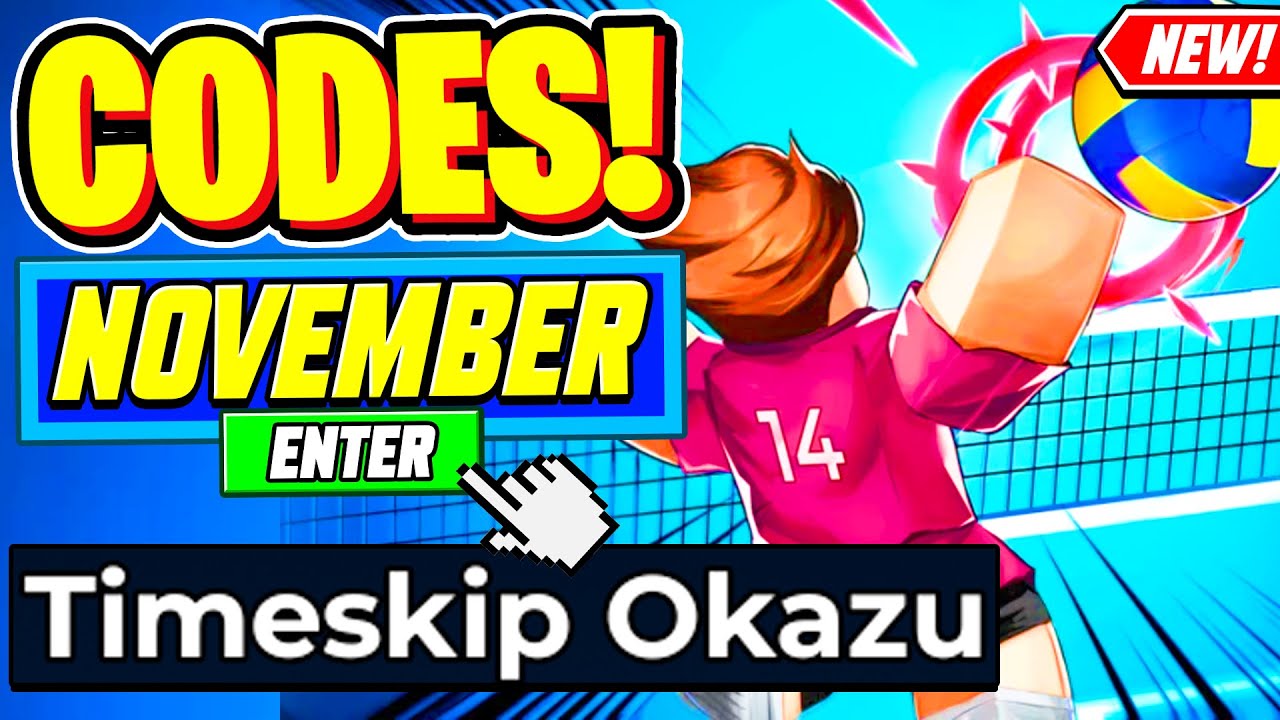 ⚠️Новые⚠️ ВСЕ РАБОЧИЕ КОДЫ для Volleyball Legends Ноябрь 2025 - Roblox Volleyball Legends