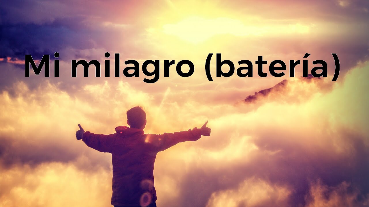Hoy mi milagro va a llegar 