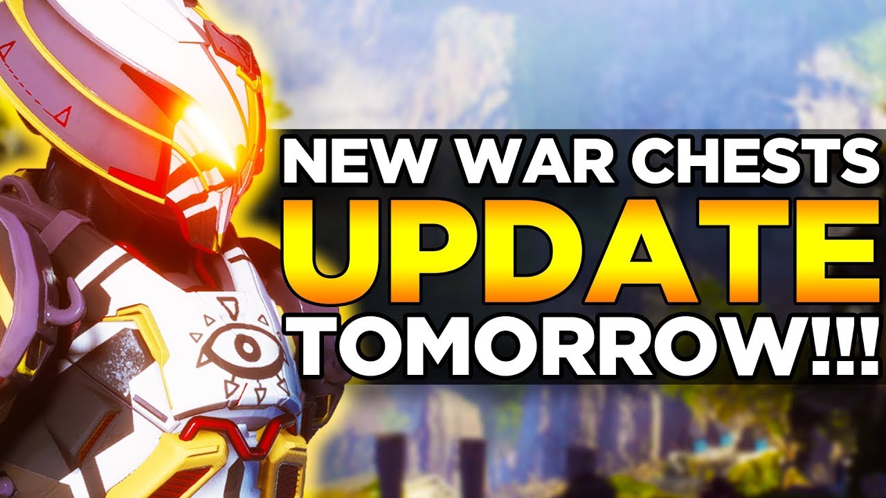 *NEW* War Chests Tomorrow!!! | Anthem Cataclysm Update