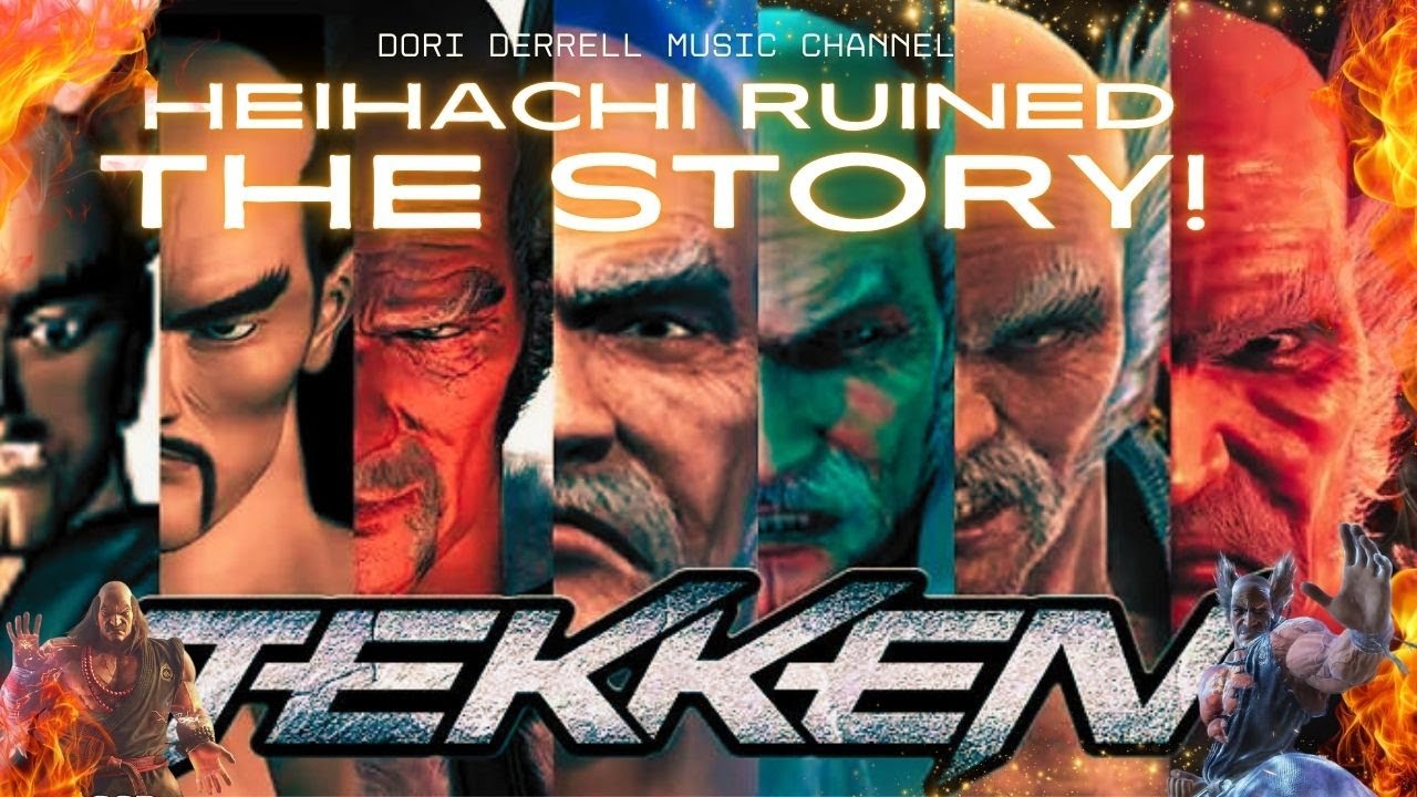 Tekken 8 - Heihachi RUINED The Story
