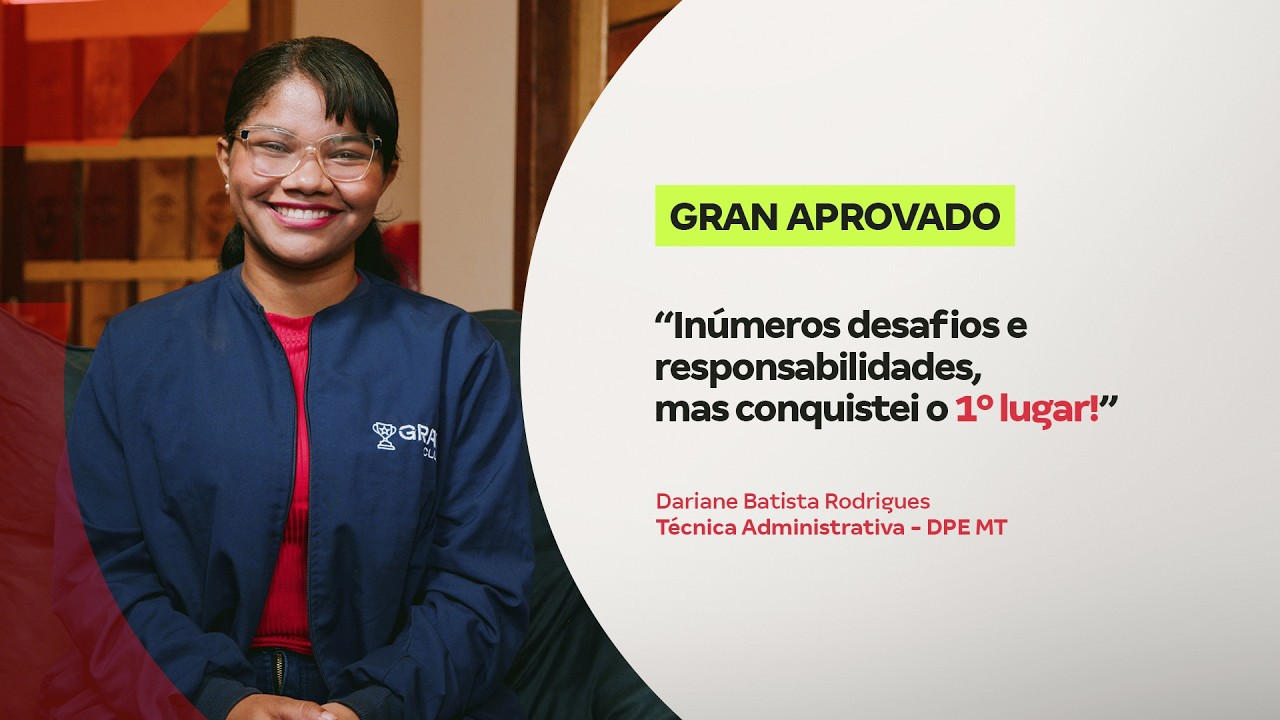Mãe solo, desempregada e morando de favor foi aprovada em 1º lugar na DPE MT