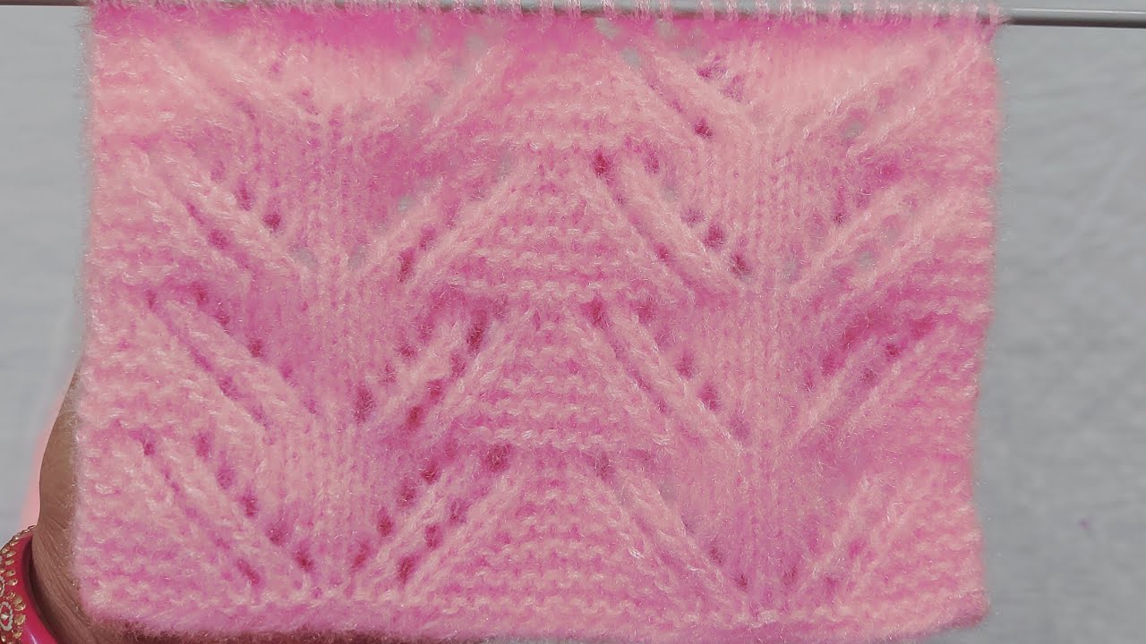 Most Beautiful jali Design for Highneck, cardigan, jacket and any projects #550#*21.