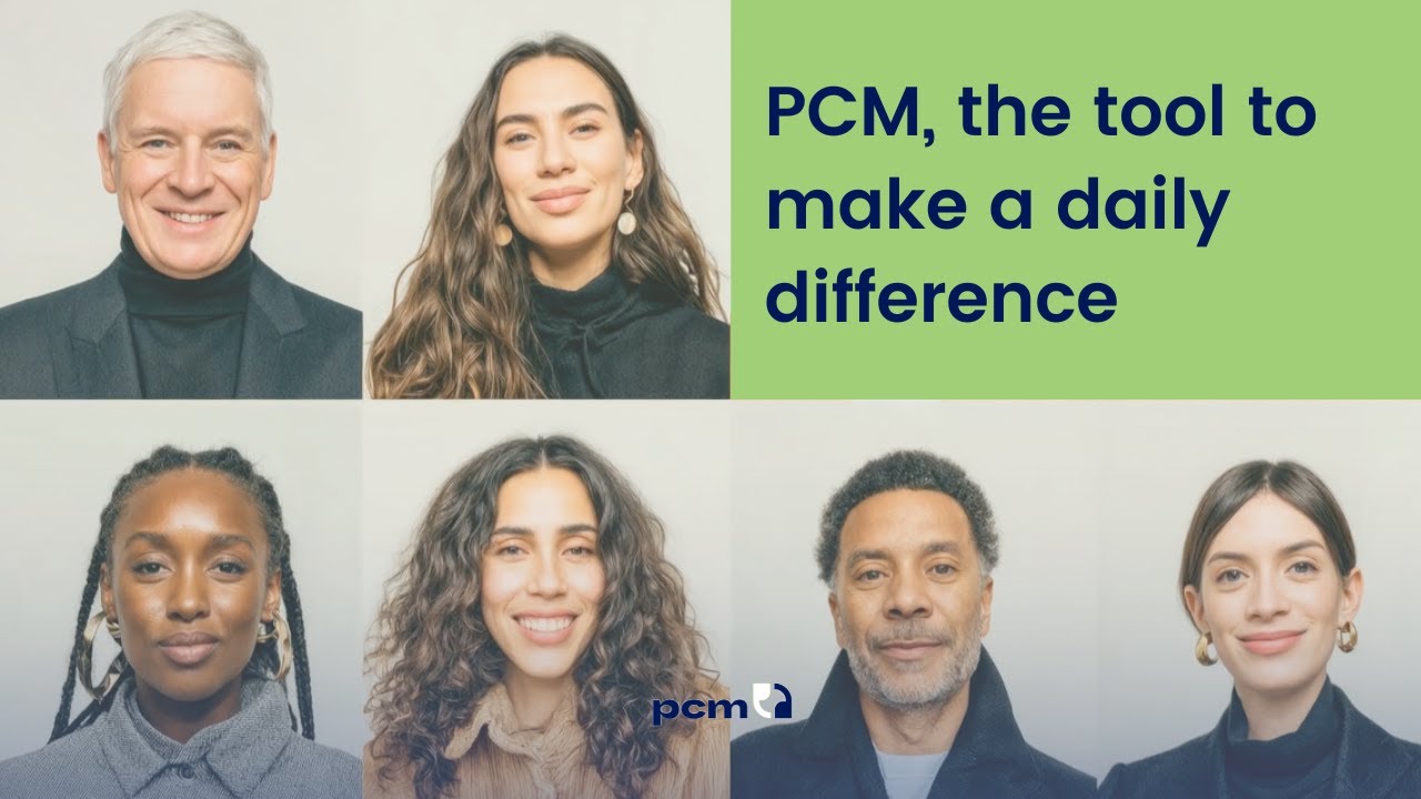 Understanding People Better with PCM | Extended version