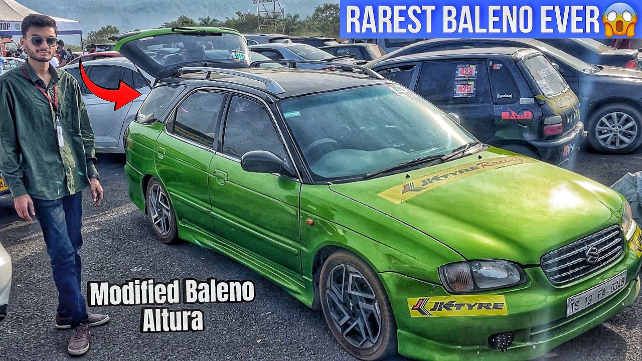 INDIA की MOST RAREST BALENO EVER😳🙌🏽- 15 Lakhs | BALENO ALTURA