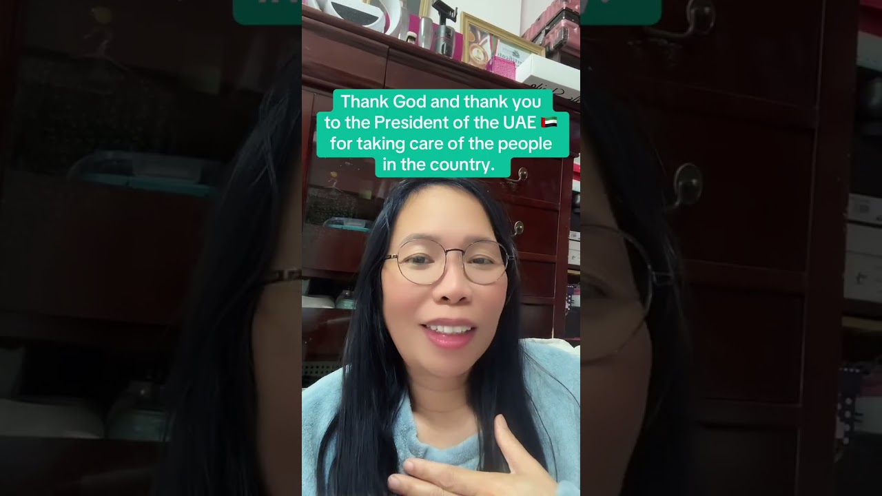 Walang gyera dito sa UAE 🇦🇪 wag kayo mag panic 