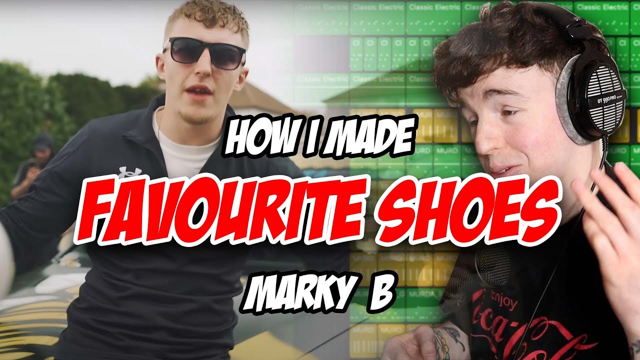 How I Made Favourite Shoes by Marky B | Logic Pro X Tutorial