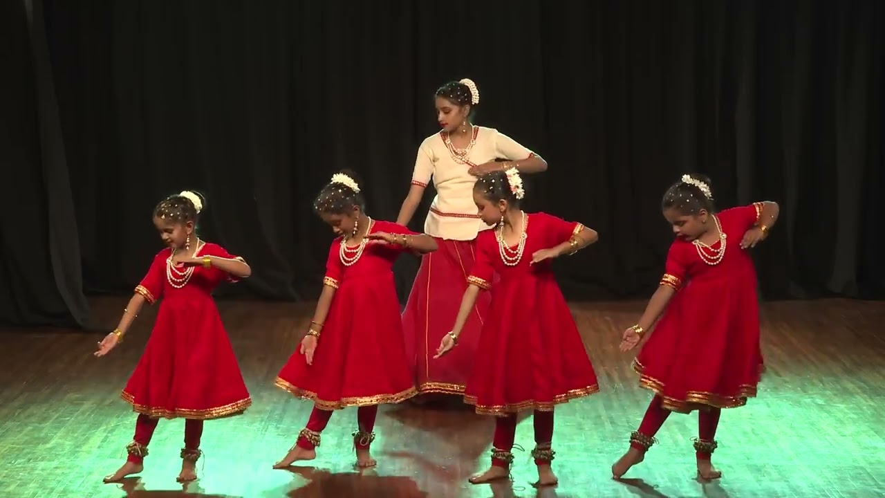 Kathak I Basic Compositions I Simple Tukdas and Tihais for Kids I