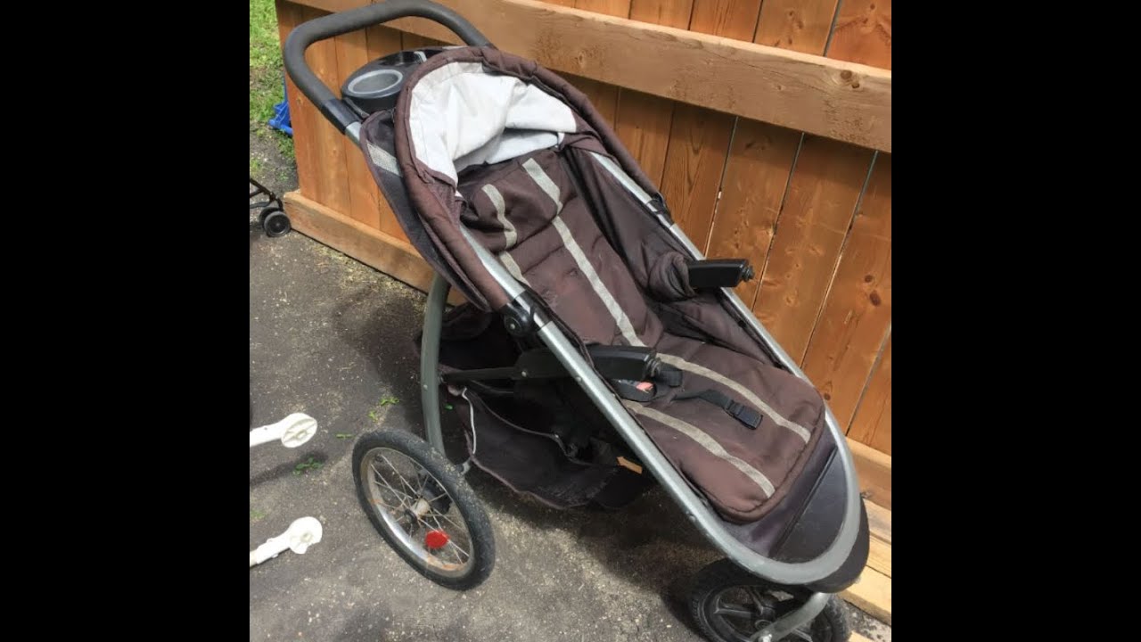Convert a Stroller into a Cart for tool box,golf clubs,shopping,etc