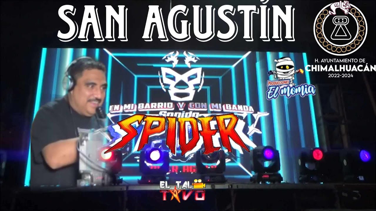 Regrésame la rola Spider Rock and Roll que no agarre pareja en  San Agustín Atlapulco Chimalhuacán