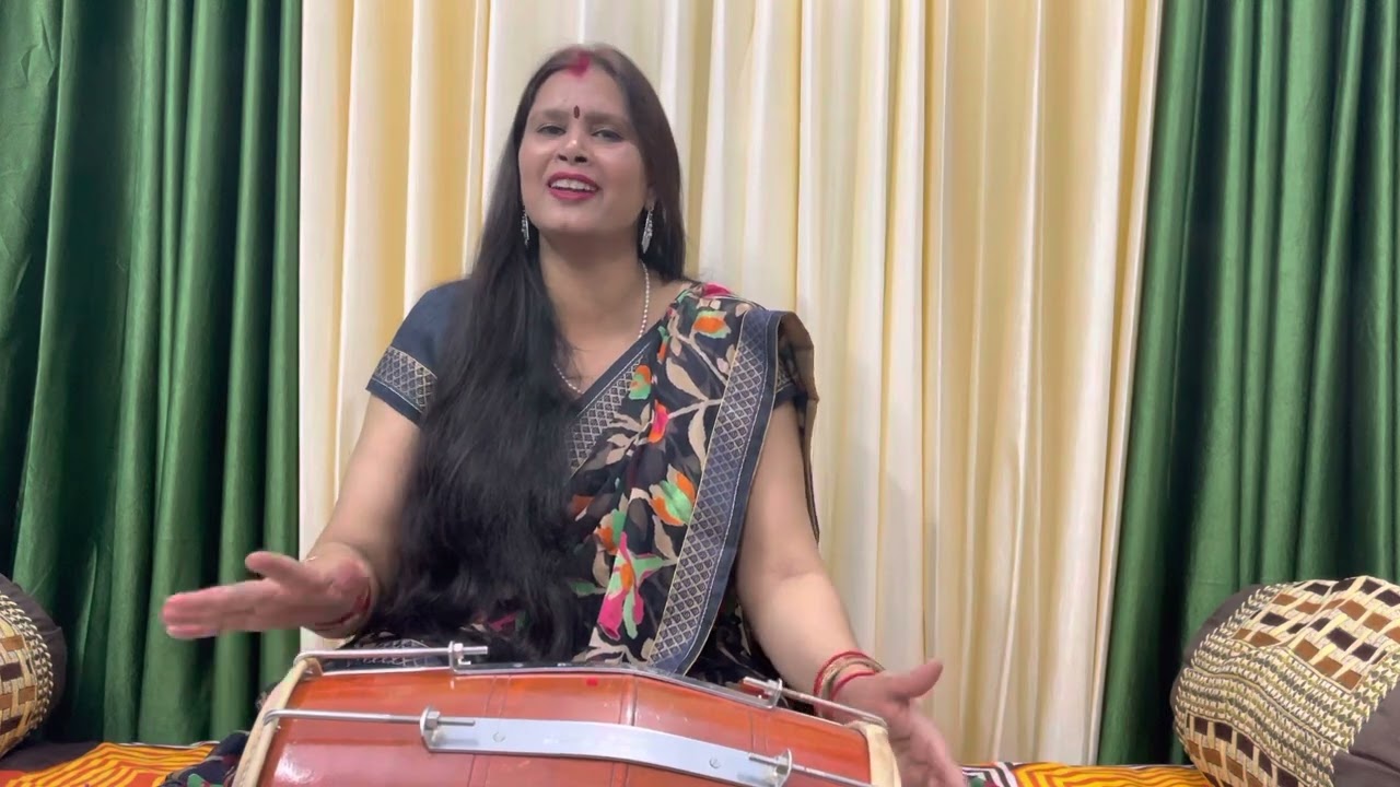 जच्चागीत गोद भराई गीत || शुभघड़ी मेरे घर आयी || Rekha ke lokgeet
