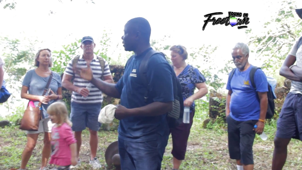 VLOG | Freetown Diaries - Bunce Island Part 1