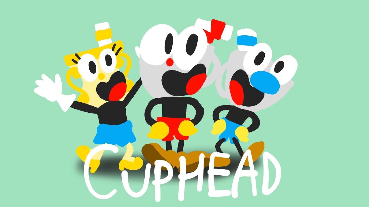 THE ULTIMATE CUPHEAD MOVIE -- ALL PARTS SO FAR!  -- Cuphead Fan Animation.