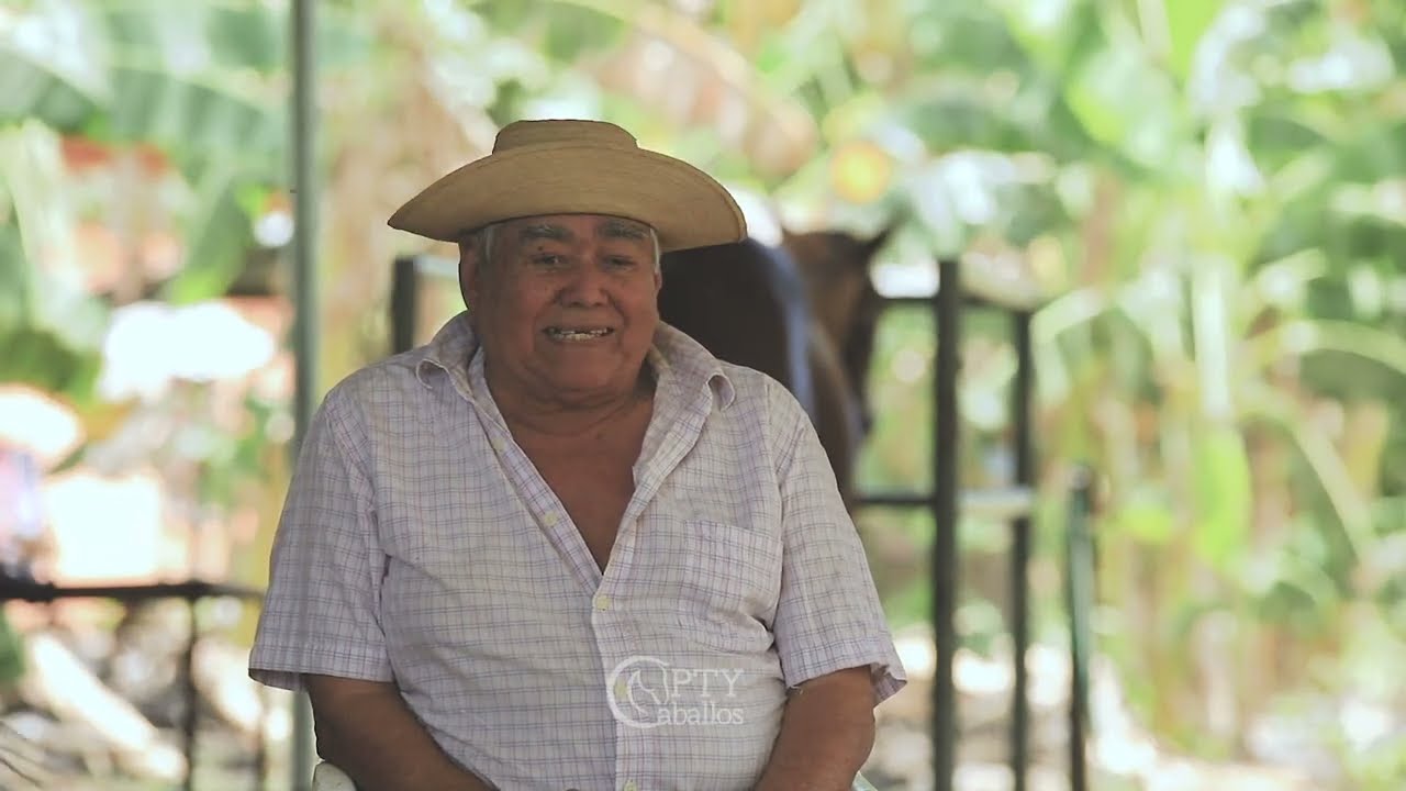 1ER. PROGRAMA DE PTY CABALLOS. ENTREVISTA A DON TINSO CANO