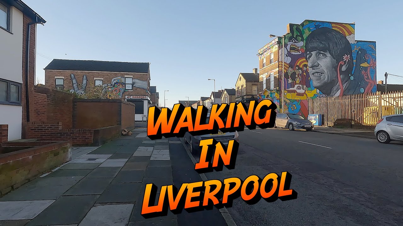 Walking in Liverpool / Hope, Percy, Upper Parliament, Princes, High Park Streets, Wellington Terrace