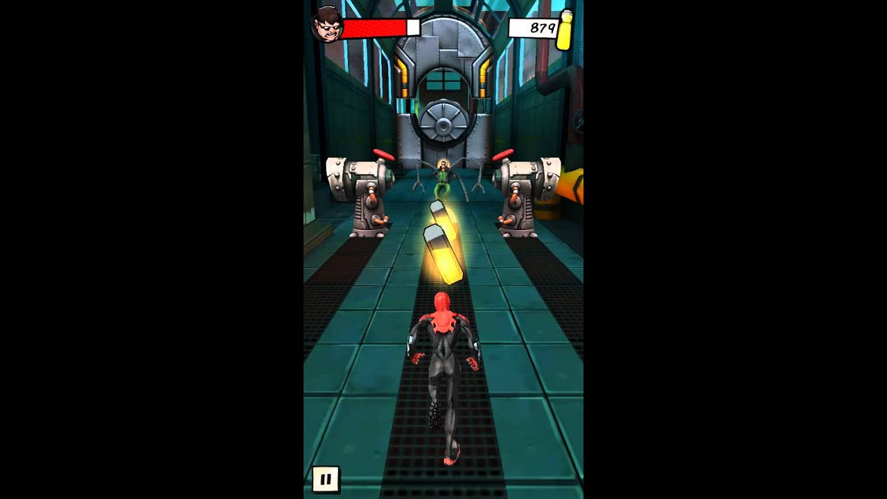 Issue 5 Final Mission - TurkeyPlays! Spider-Man Unlimited Gameplay