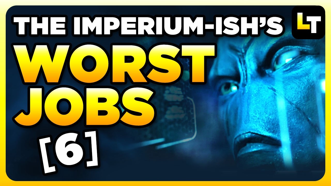 THE IMPERIUM-ISH'S WORST JOBS - Part 6 | WARHAMMER 40,000 Lore / History