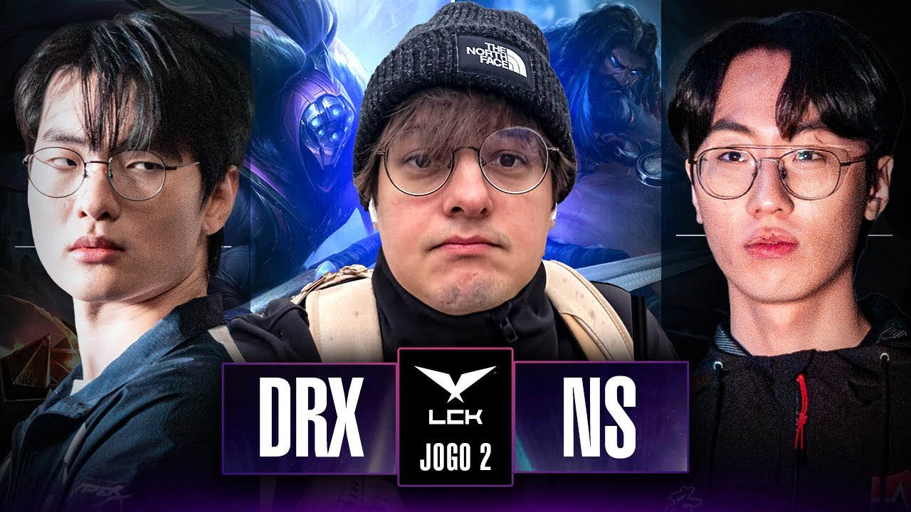 DRX x NS | Jogo 2 - MD3 | LCK Spring 2024 - DIA 1