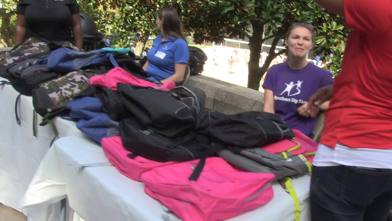 BBBS Back to School Event 2015